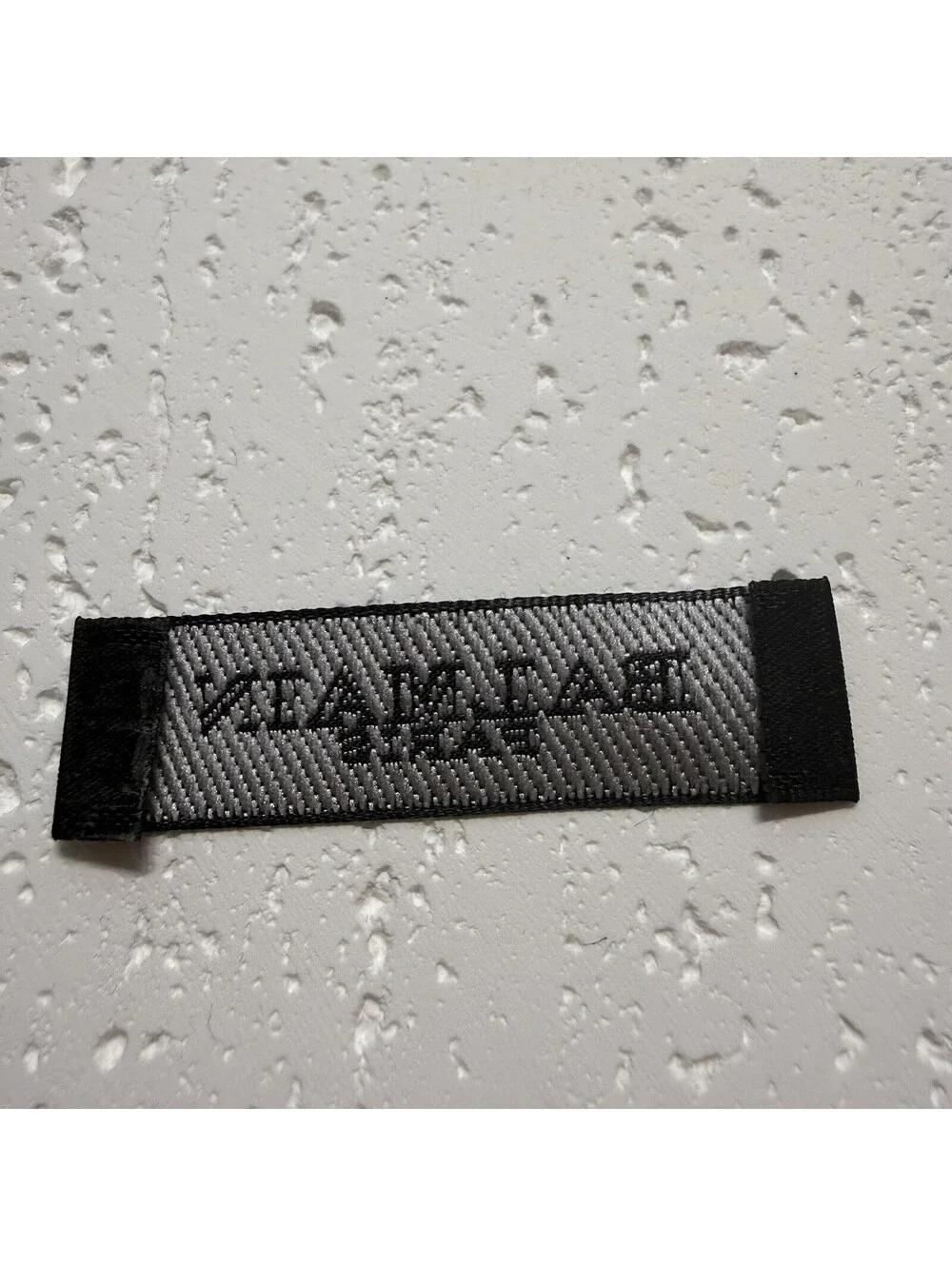 Balmain 1 Designer Tag LABEL Replacement Sewing Accessories 6 X 1.5 cm